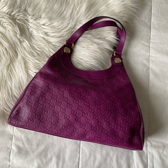 GUCCI Guccissima leather shoulder bag - Picture 5 of 16